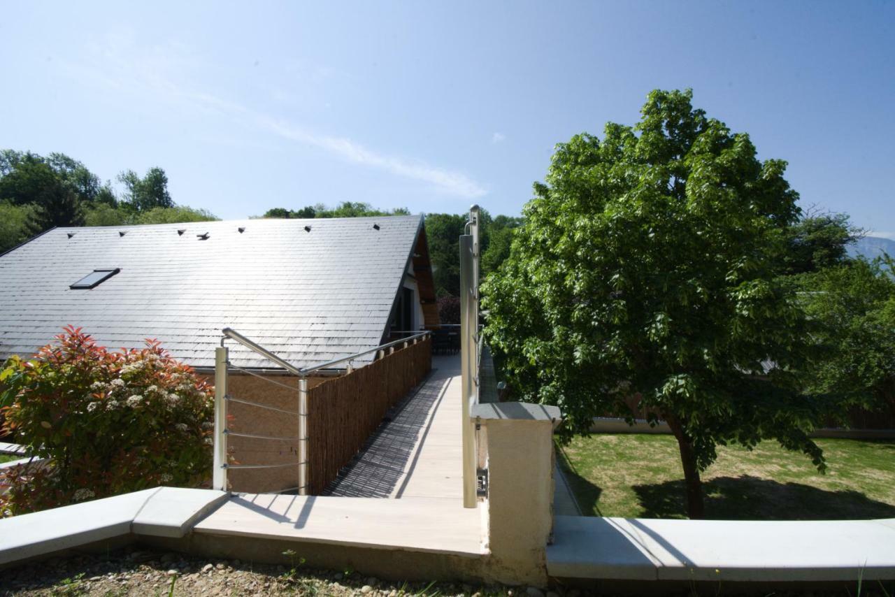 Gite Clair, Spacieux Et Cosy Avec Vue Sur Le Massif De La Chartreuse Sainte-Helene-du-Lac Exterior photo